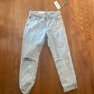 H&M boyfriend low waist jeans